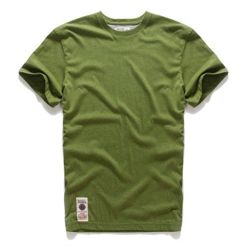 Men causal o-neck basic tshirt