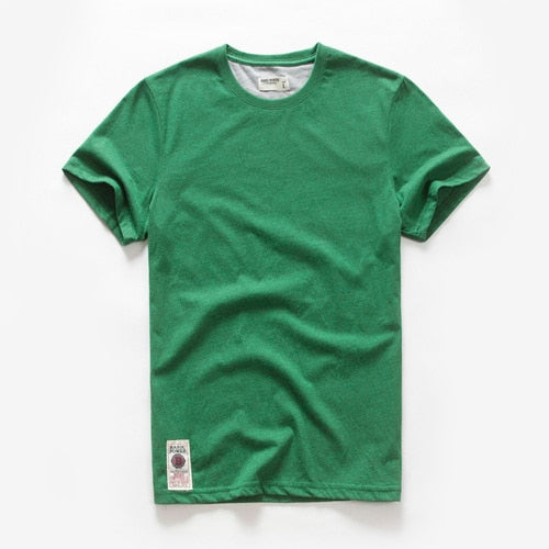 Men causal o-neck basic tshirt