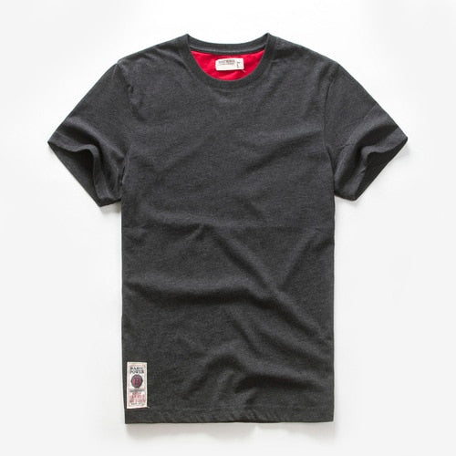 Men causal o-neck basic tshirt