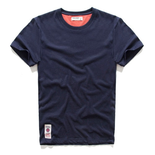 Men causal o-neck basic tshirt