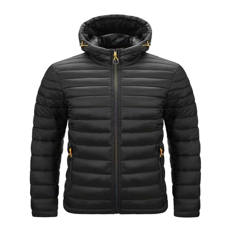 Men Hooded Ultra Light Down Jackets