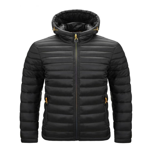 Men Hooded Ultra Light Down Jackets