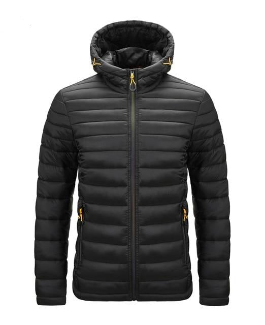Men Hooded Ultra Light Down Jackets