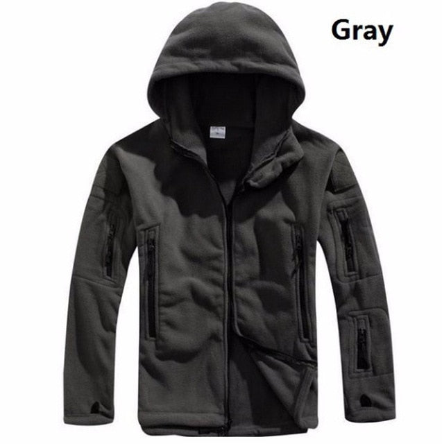 Thermal Fleece Tactical Jacket
