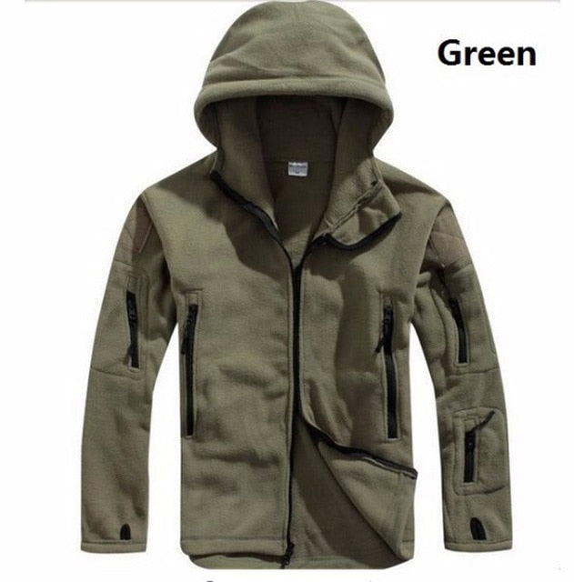 Thermal Fleece Tactical Jacket