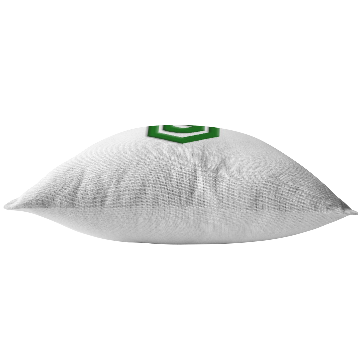 WHITE PILLOW GREEN LOGO