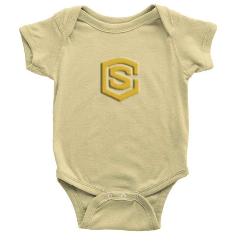 Baby Bodysuit WITH GOLD LOGO