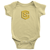 Baby Bodysuit WITH GOLD LOGO