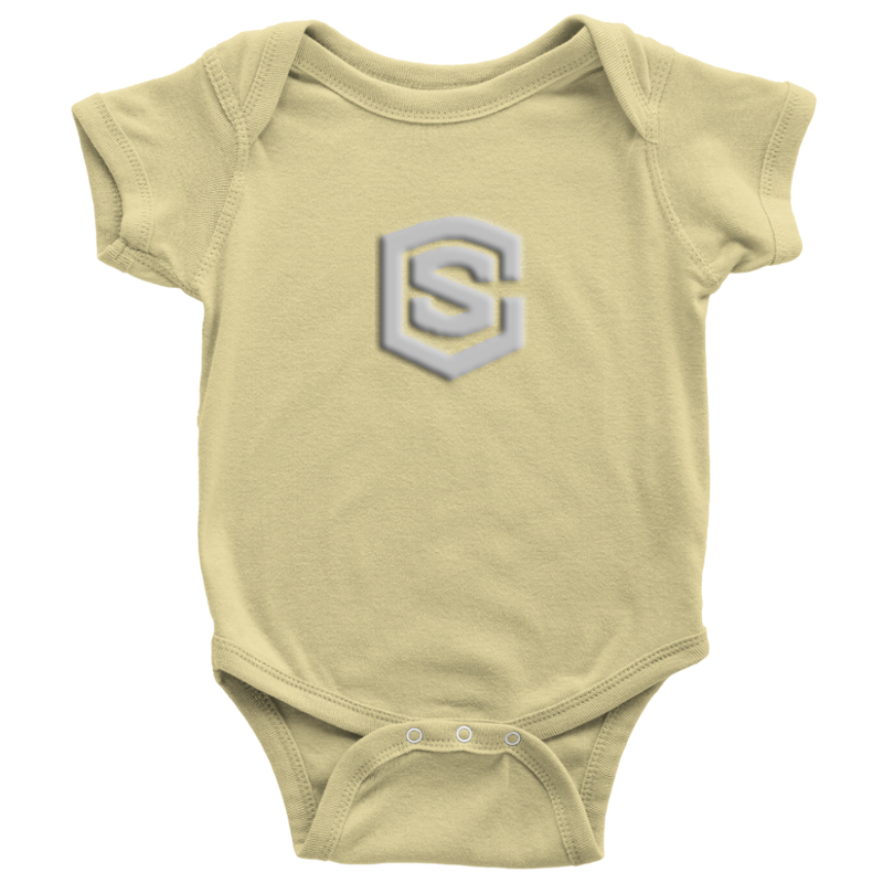 Baby Bodysuit WITH SILIVER LOGO