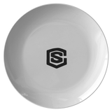 Plate WITH BLACK LOGO
