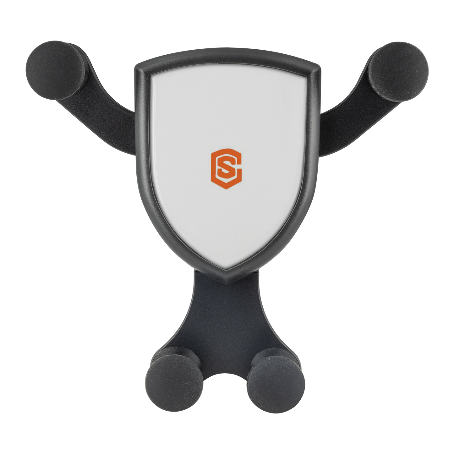 Personalized Gravitis - Wireless Car Charger WITH ORANGE LOGO