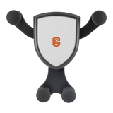 Personalized Gravitis - Wireless Car Charger WITH ORANGE LOGO