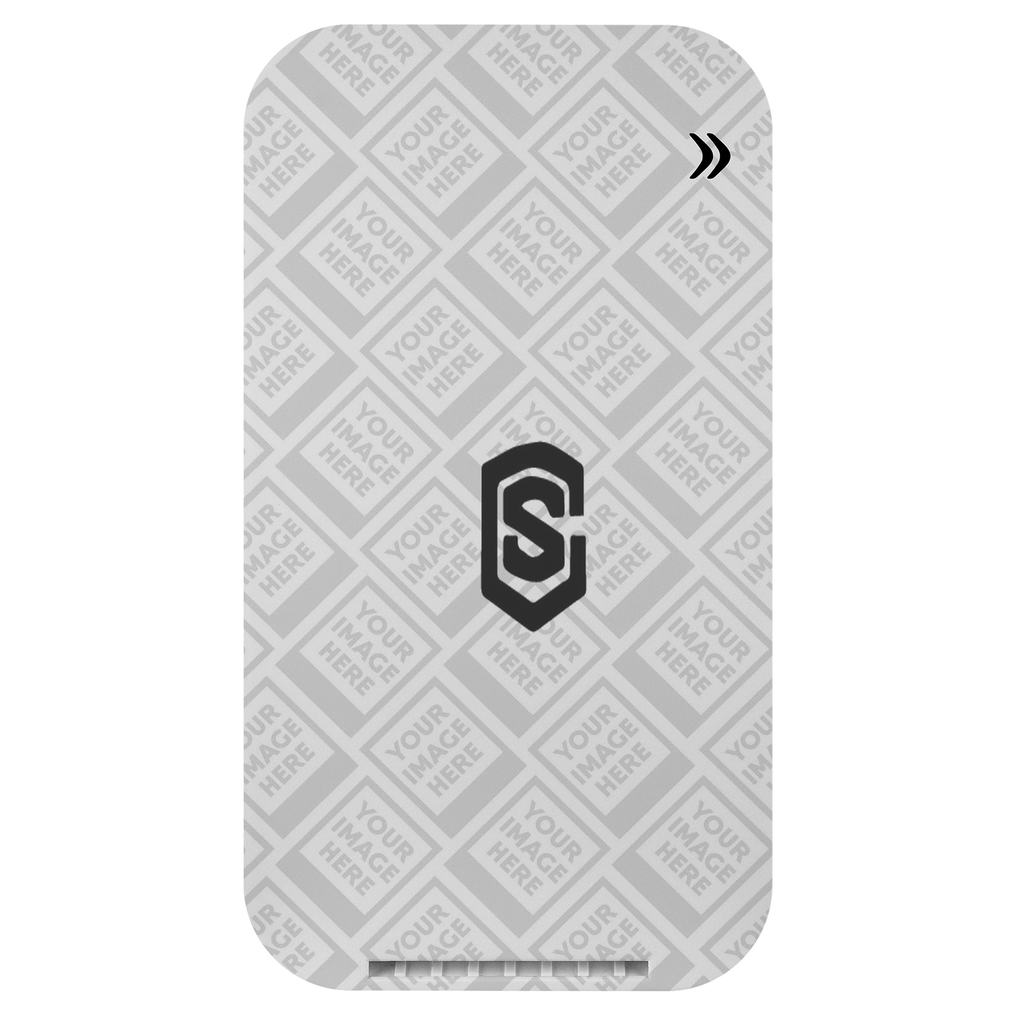 Personalized Prontimus - Wireless Charging Stand WITH BLACK LOGO