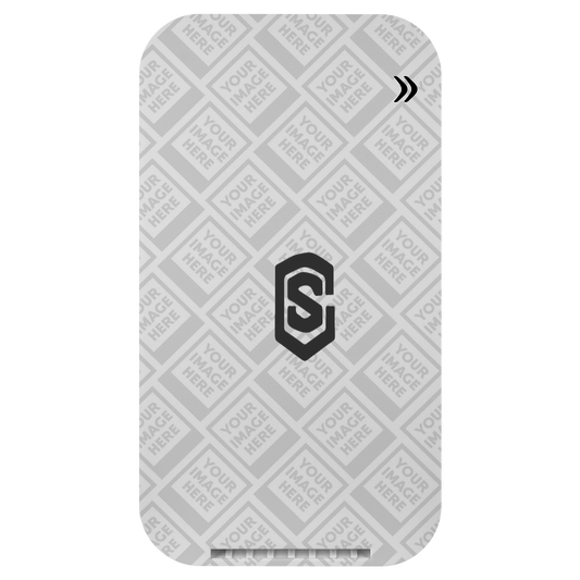 Personalized Prontimus - Wireless Charging Stand WITH BLACK LOGO