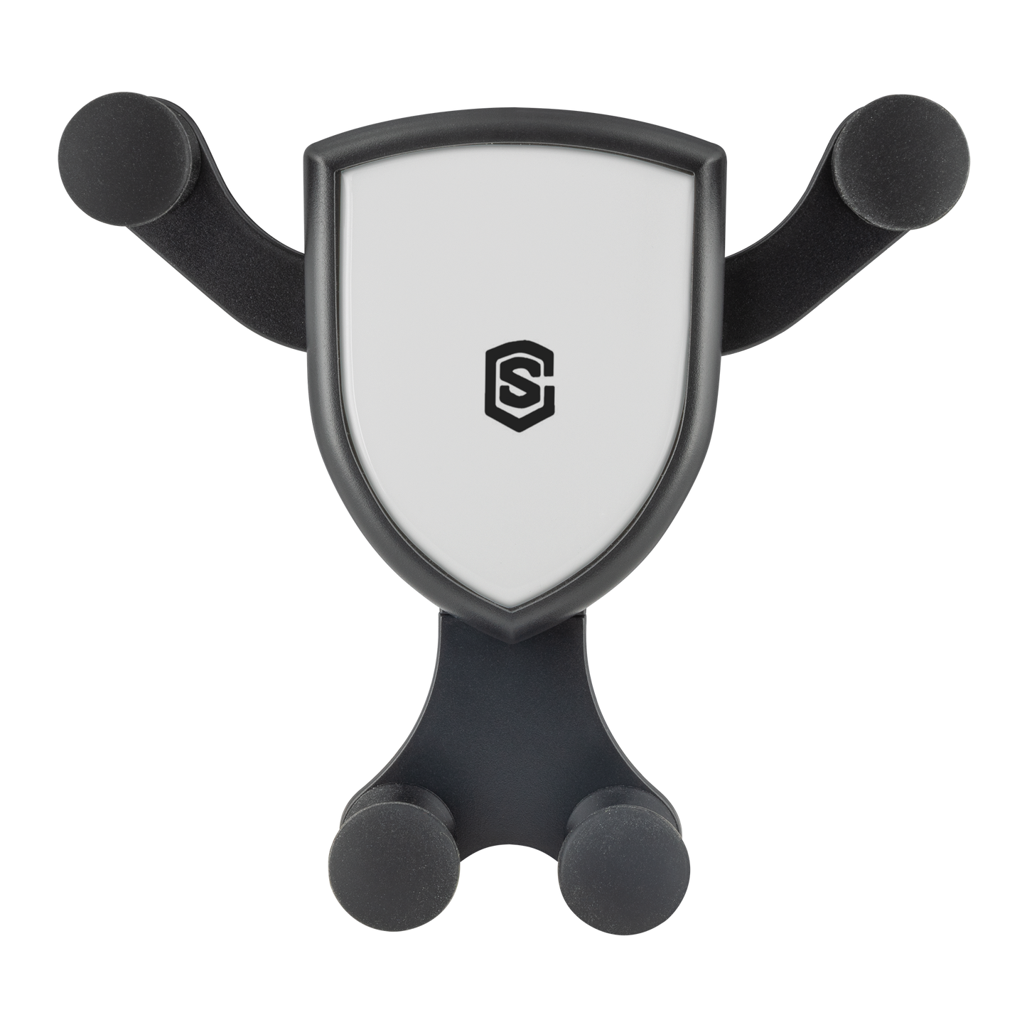 Personalized Gravitis - Wireless Car Charger WITH BLACK  LOGO