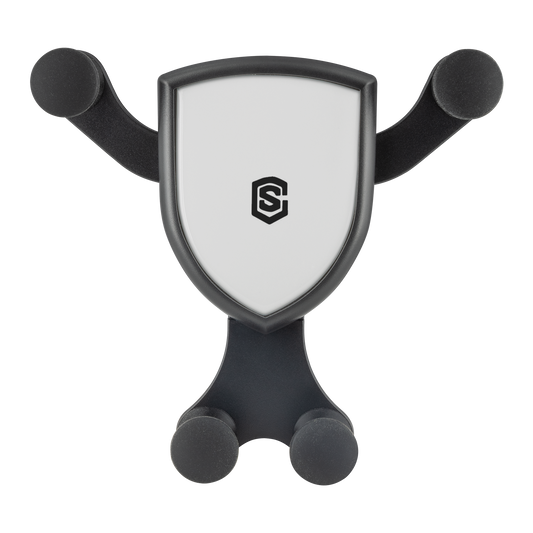 Personalized Gravitis - Wireless Car Charger WITH BLACK  LOGO