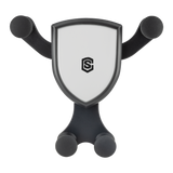 Personalized Gravitis - Wireless Car Charger WITH BLACK  LOGO