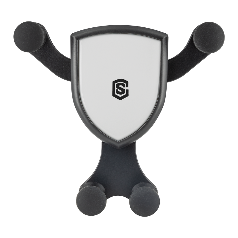 Personalized Gravitis - Wireless Car Charger WITH BLACK  LOGO