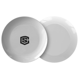 Plate WITH BLACK LOGO