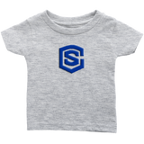 Infant T-Shirt WITH BLUE LOGO