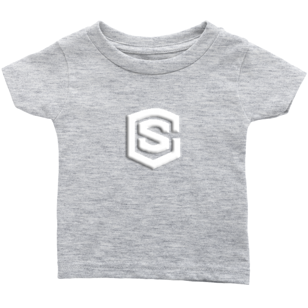 Infant T-Shirt WITH WHITE LOGO
