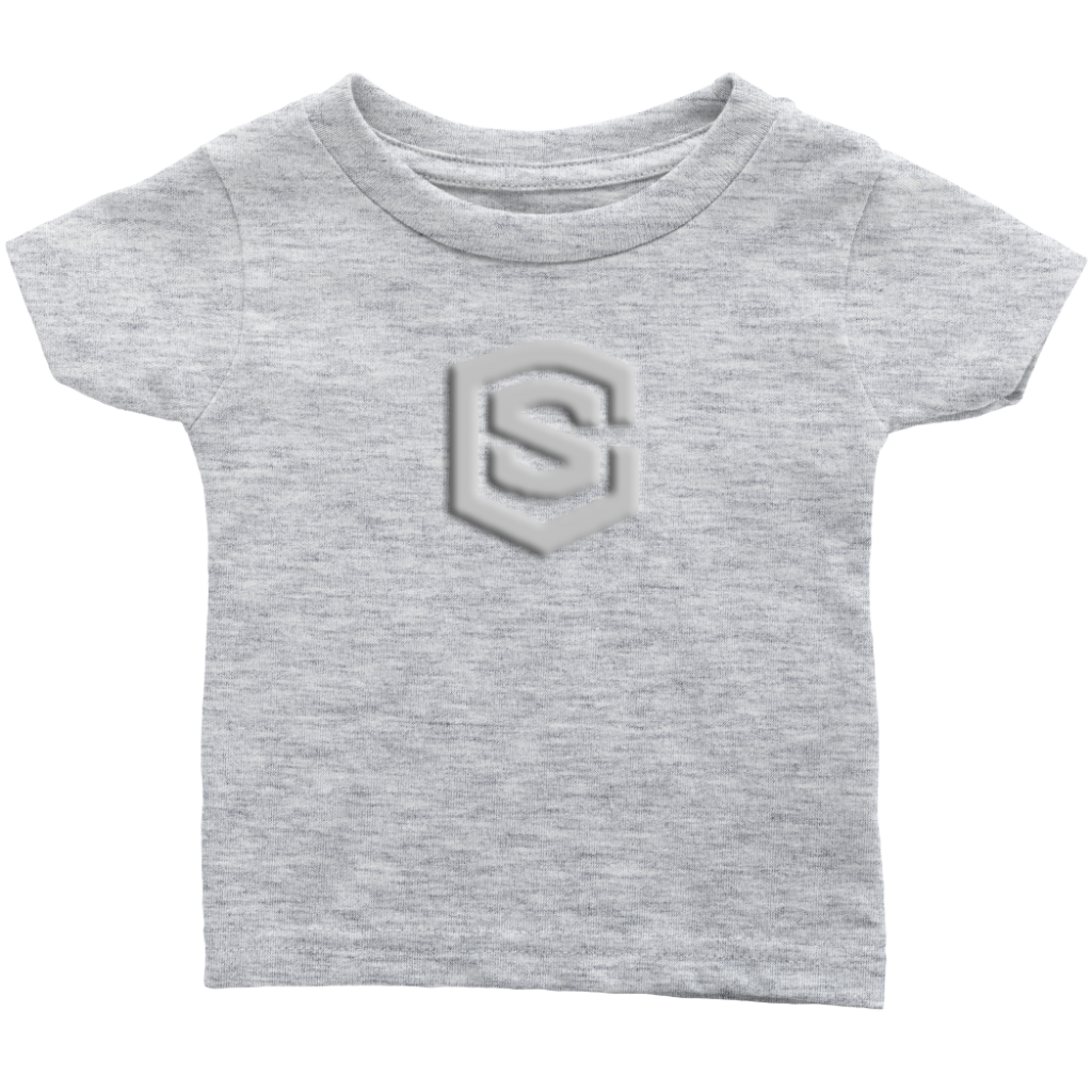 Infant T-Shirt WITH SILVER LOGO