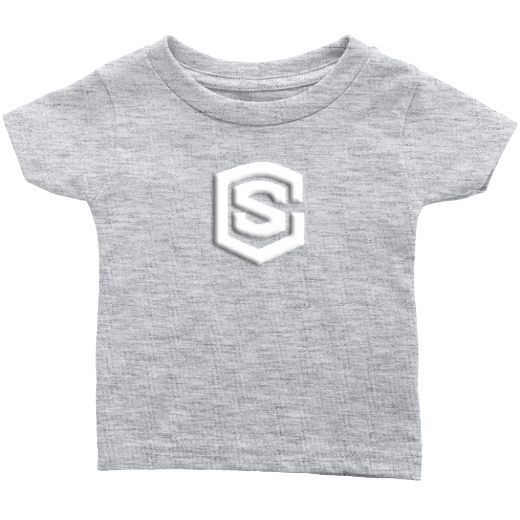 Infant T-Shirt WITH WHITE LOGO
