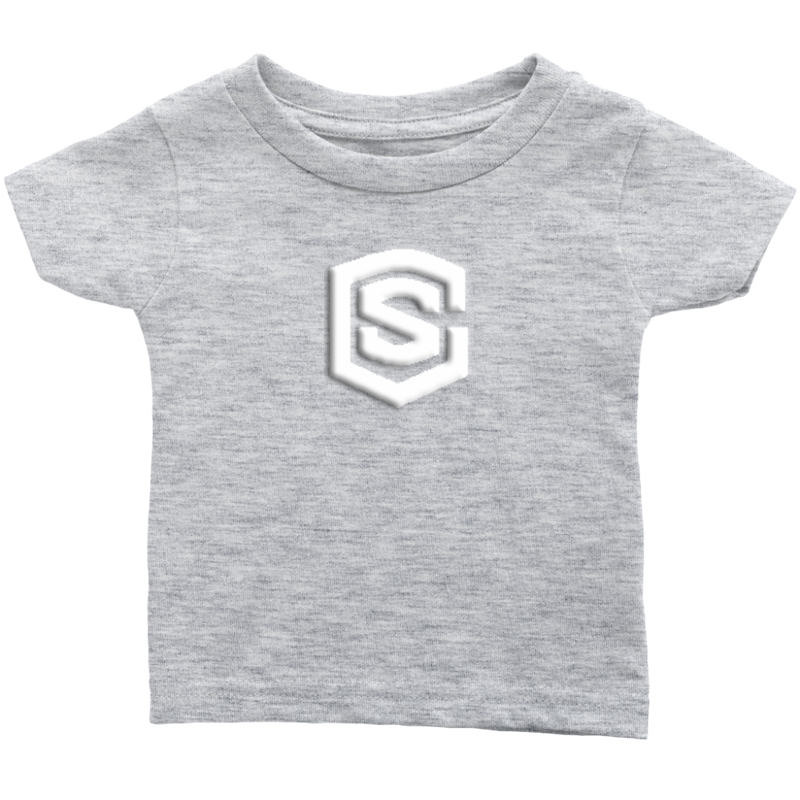 Infant T-Shirt WITH WHITE LOGO
