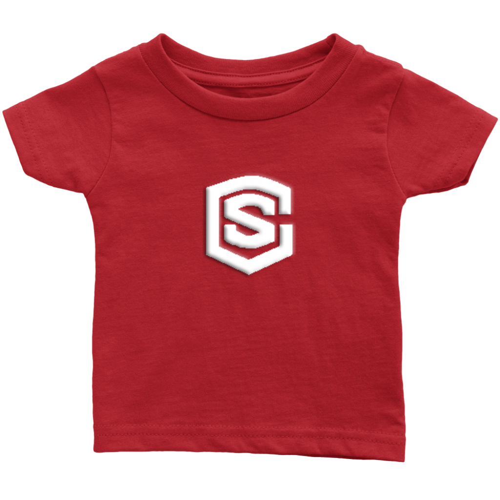 Infant T-Shirt WITH WHITE LOGO