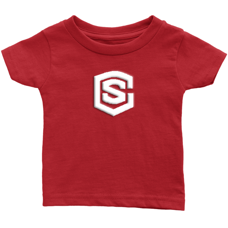Infant T-Shirt WITH WHITE LOGO