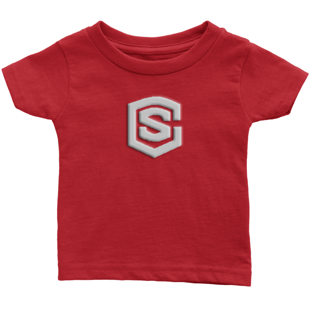 Infant T-Shirt WITH SILVER LOGO
