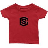 Infant T-Shirt WITH BLACK LOGO