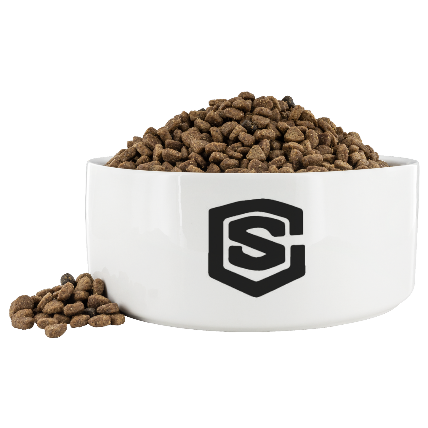 Dog Bowl WITH BLACK LOGO