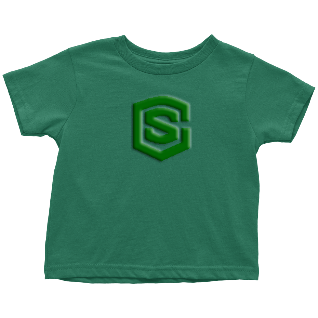 Toddler T-Shirt WITH GREEN LOGO