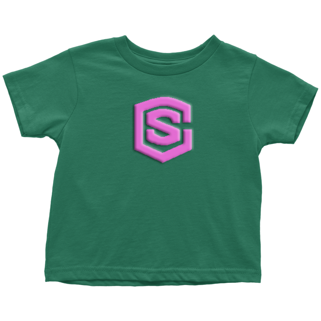 Toddler T-Shirt WITH PINK LOGO