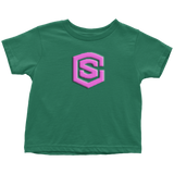 Toddler T-Shirt WITH PINK LOGO