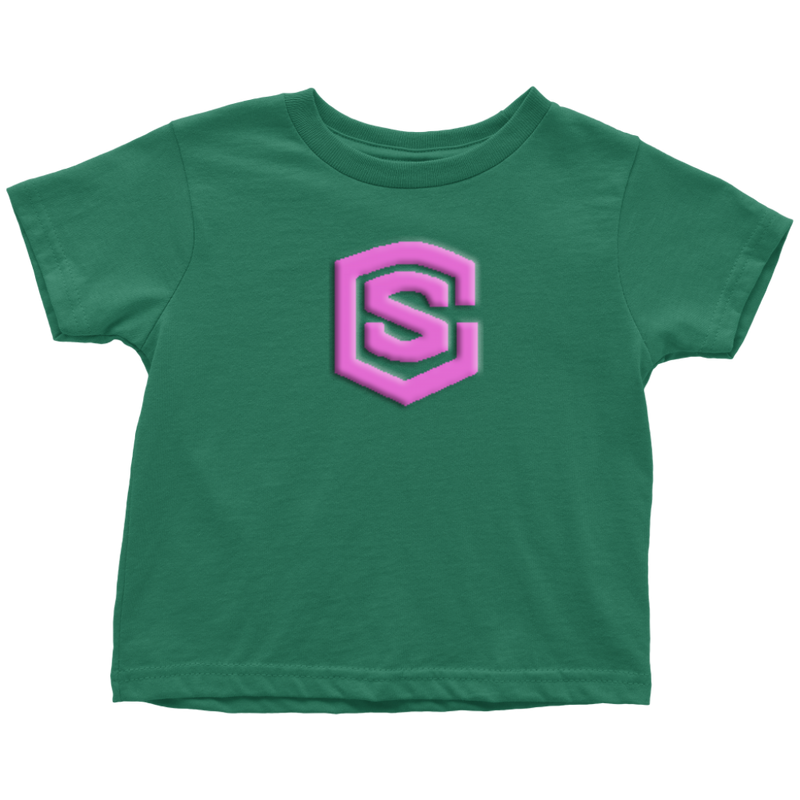 Toddler T-Shirt WITH PINK LOGO