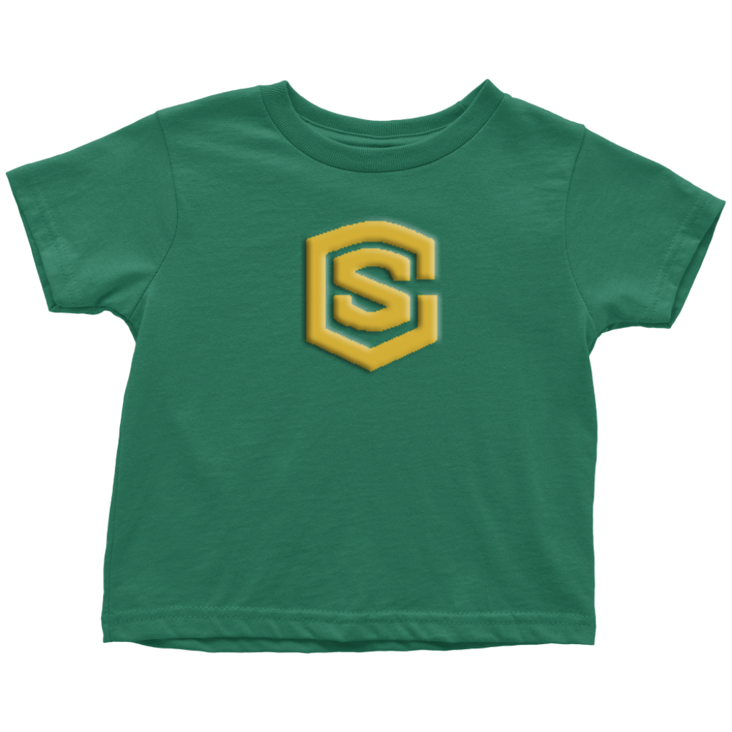 Toddler T-Shirt WITH GOLD LOGO