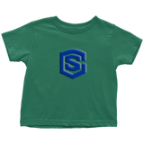 Toddler T-Shirt WITH BLUE  LOGO