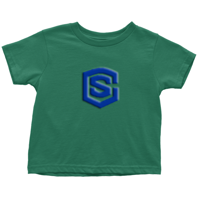 Toddler T-Shirt WITH BLUE  LOGO