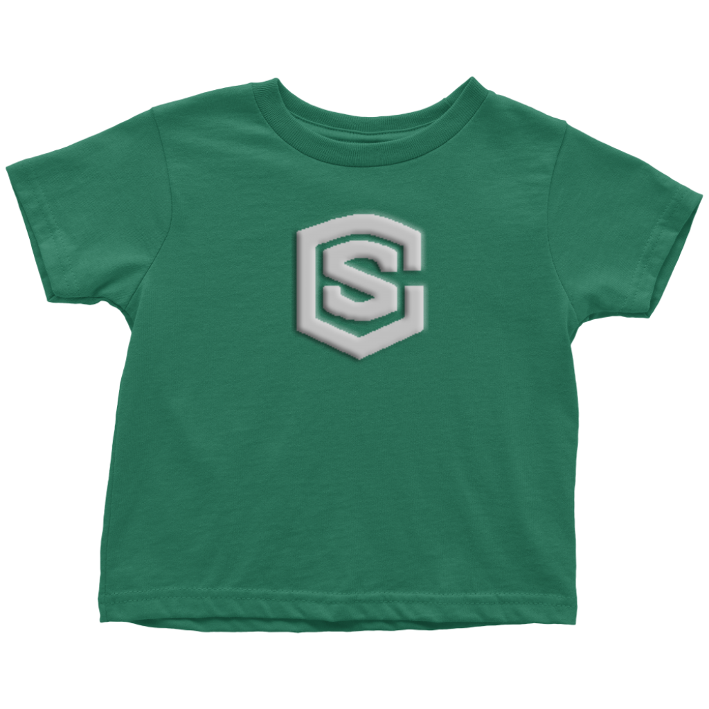 Toddler T-Shirt WITH SILVER LOGO