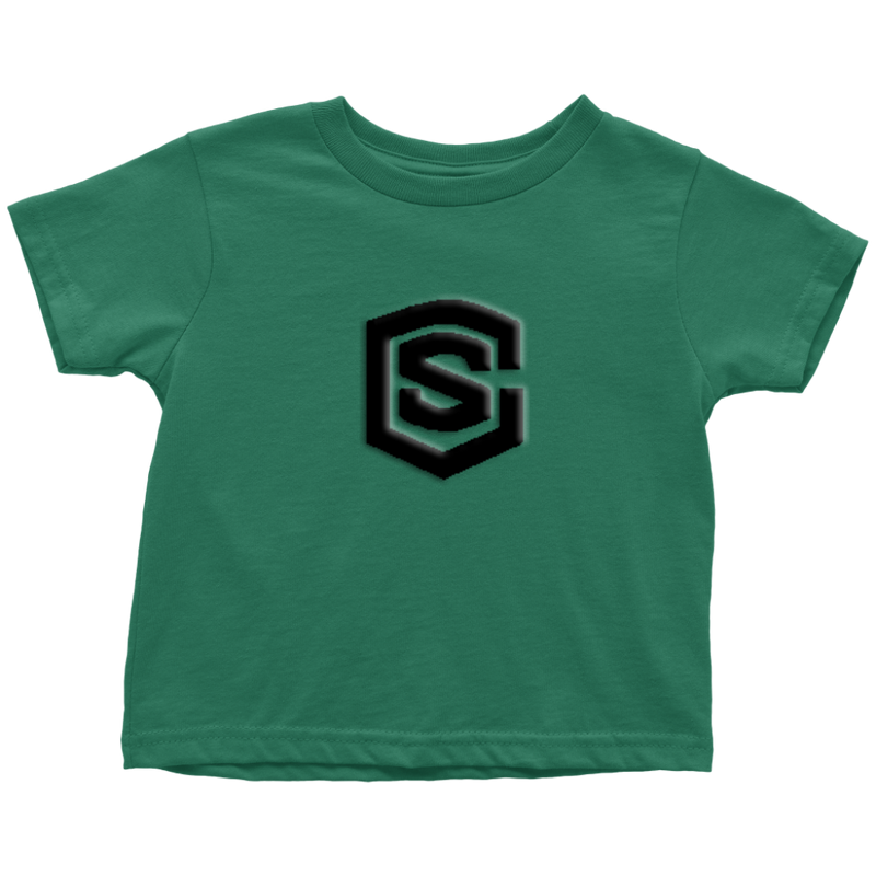 Toddler T-Shirt WITH  BLACK LOGO
