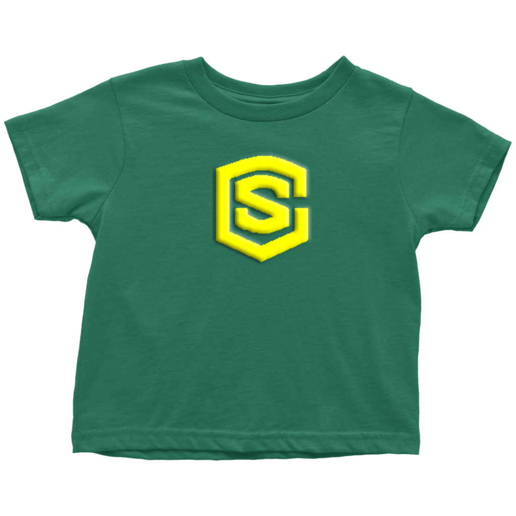 Toddler T-Shirt WITH YELLOW LOGO
