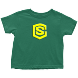 Toddler T-Shirt WITH YELLOW LOGO