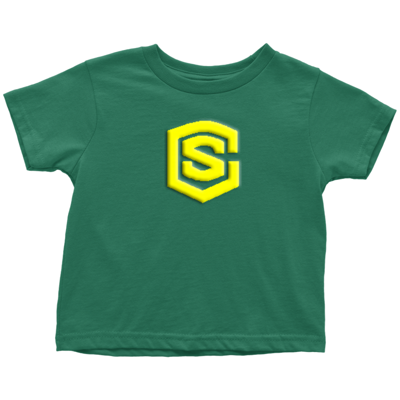 Toddler T-Shirt WITH YELLOW LOGO