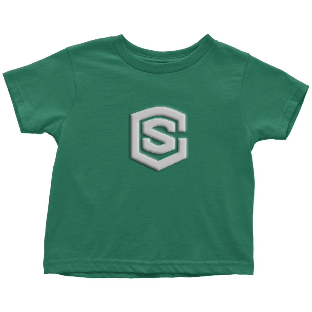 Toddler T-Shirt WITH  SILVER LOGO