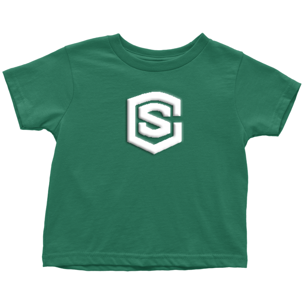 Toddler T-Shirt WITH WHITE LOGO