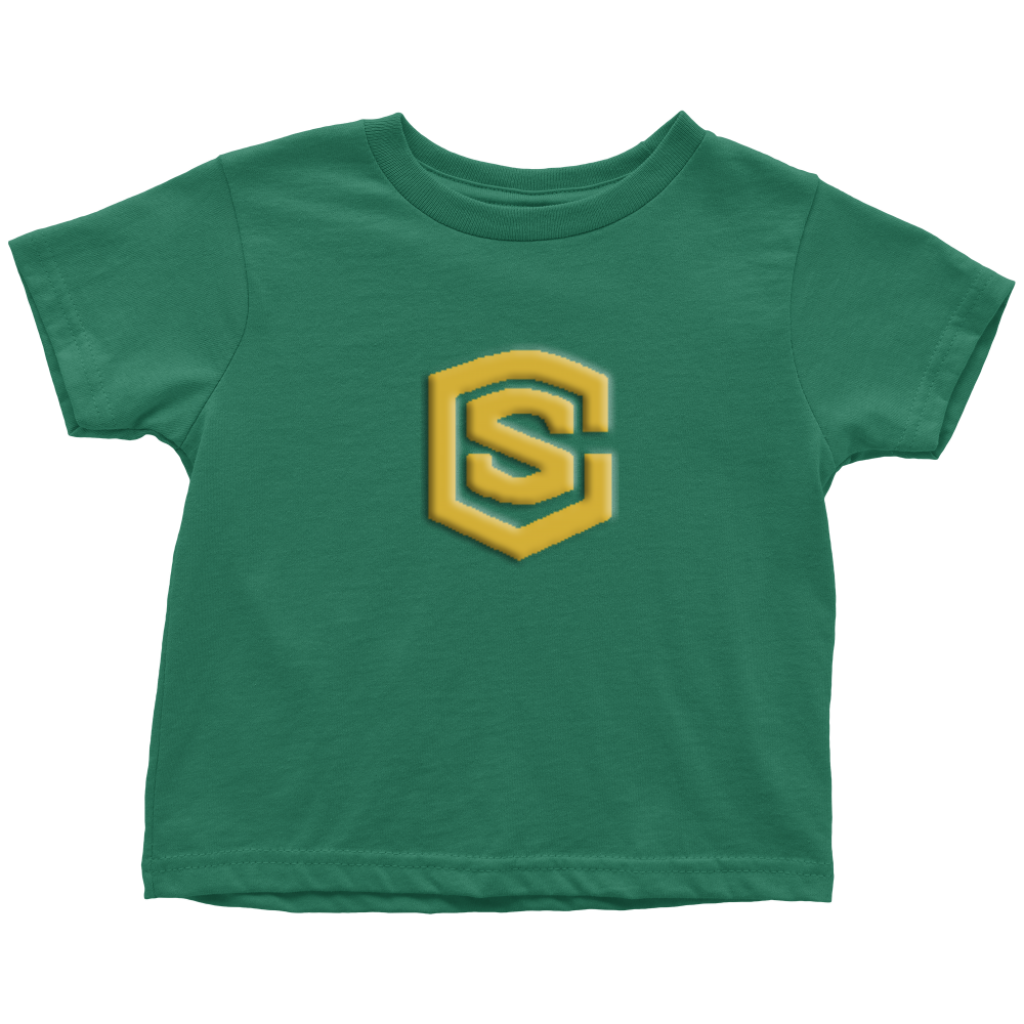 Toddler T-Shirt WITH  GOLD LOGO