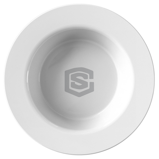 Bowl WITH SILIVER LOGO