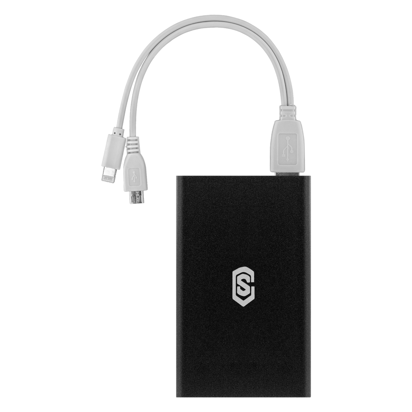 Power Bank WITH BLACK LOGO